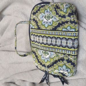 Vera Bradley small lined travel bag